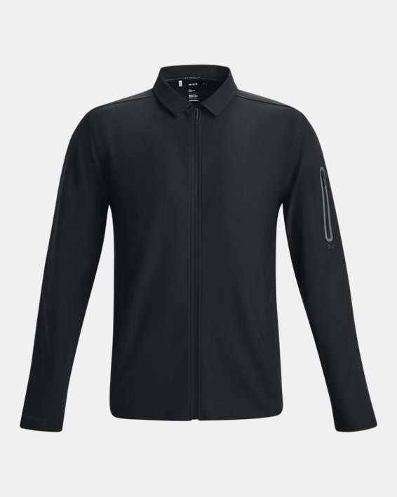 Men's UA Vanish Full-Zip Jacket, Black, pdpMainDesktop image number 5